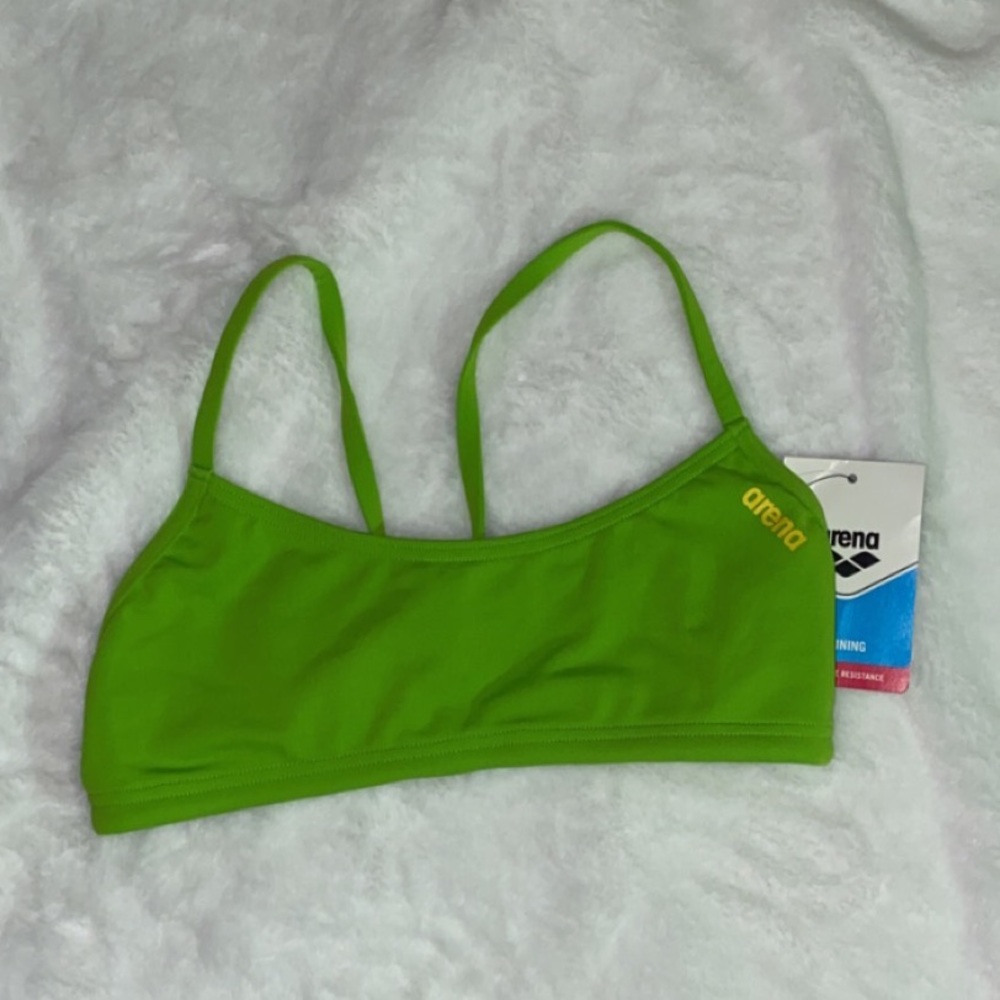 NWT Arena training bikini top XS